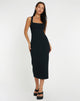 image de Uzma Midi Dress in Black