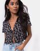 Image de Vaco Blouse in Dancing Daisy