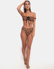 Image de Val Bikini Bottom in burn Out Leopard