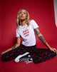 Image de Shrunk Tee in White Make Boys Cry