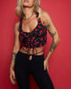 Image de Glarina Vest Top in Cherries Black
