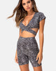 Image de Valiza Cycle Twinset in Rar Leopard Grey