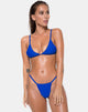 Image de Valter Bikini Top in Royal Blue