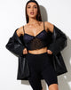 Image de Vane Crop Top in Dainty Daisy Flock