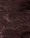 Zèbre satiné Chocolat amer