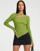 image de Varnia Top en Golden Lime