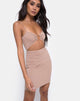 Image de Vecha Bodycon Dress in Jersey Tan