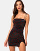 Image de Verso Robe en fleurs japonaises