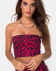 Image de Villy Top in Oversize Jaguar Red