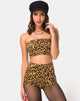 Image de Hilly High Waist Hot Pant en léopard