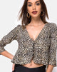 Image de Vinequa Top in Rar Leopard