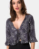 Image de Vinequa Top in Rar Leopard Grey