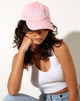 Image de Chapeau Vintage en rose Motel Beach Club Embro