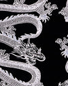 Corde du dragon Placement noir