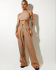 Image de Levo Trouser en Rami Biscuit
