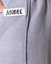 Gris Wash Angel Embro Label