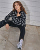 Image de Iskov Jumper in Black with Ivory Angel Energy