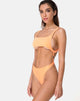 Image de Xanthe Maillot de bain en Highlighter Orange
