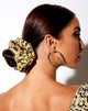 Image de XL Scrunchie in Mini Bloom Yellow