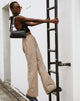 Image de la pantalon Yara en mini vichy