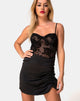 Image de Yecal Bodice in Romantic Rose Black