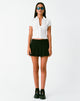 Motel X Olivia Neill Yejin - Chemise en jersey à bulles - Blanc véritable