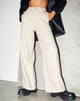 Image du pantalon Yeva en pied-de-poule neutre