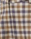 40s Checks Tan