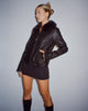 Image de Yindo Zip Up Jacket en PU Black