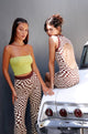 Image de Karen Bandeau Top in Knit Olive