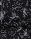 Chérubin baroque noir et gris