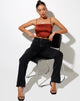 Image de Zashe Cami Top in Satin Brick