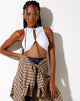 Image de Zeme Crop Top in White