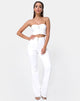 Image du pantalon Zolia en blanc