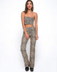 Image de Zolia Trouser in Rar Leopard Brown