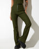 Image de Zorah Flare Trouser in Tailoring Olive
