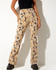 Image de Zoven Flare Trouser in Cowgirl