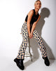 Image de Zoven Pantalon en Daisy Love Noir