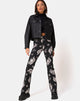Image de Zoven Trouser in Dragon Black