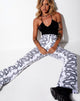 Image de Zoven Pantalon en Dragon Rope Blanc
