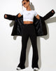 Image de Zovey Flare Trouser in Black