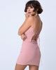 Image de Champo Top in Crinke Rib Pink