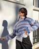Image de l'Ammaria Jumper en rose et bleu