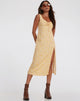 Image de Jorie Midi Dress in Flower Garden Yellow