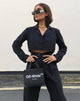 Image du blazer Noly en noir