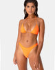 Image de Makida Bikini Top in Matte Orange