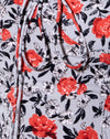 Rose fleurie