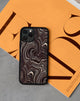 Image de l'étui pour Iphone en 70s Ripple Brown