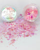 Image de The Gypsy Shrine Rainbow Pink Glitter Pot (Pot de paillettes arc-en-ciel)