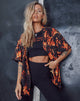 Image de la chemise Taelsa en feu